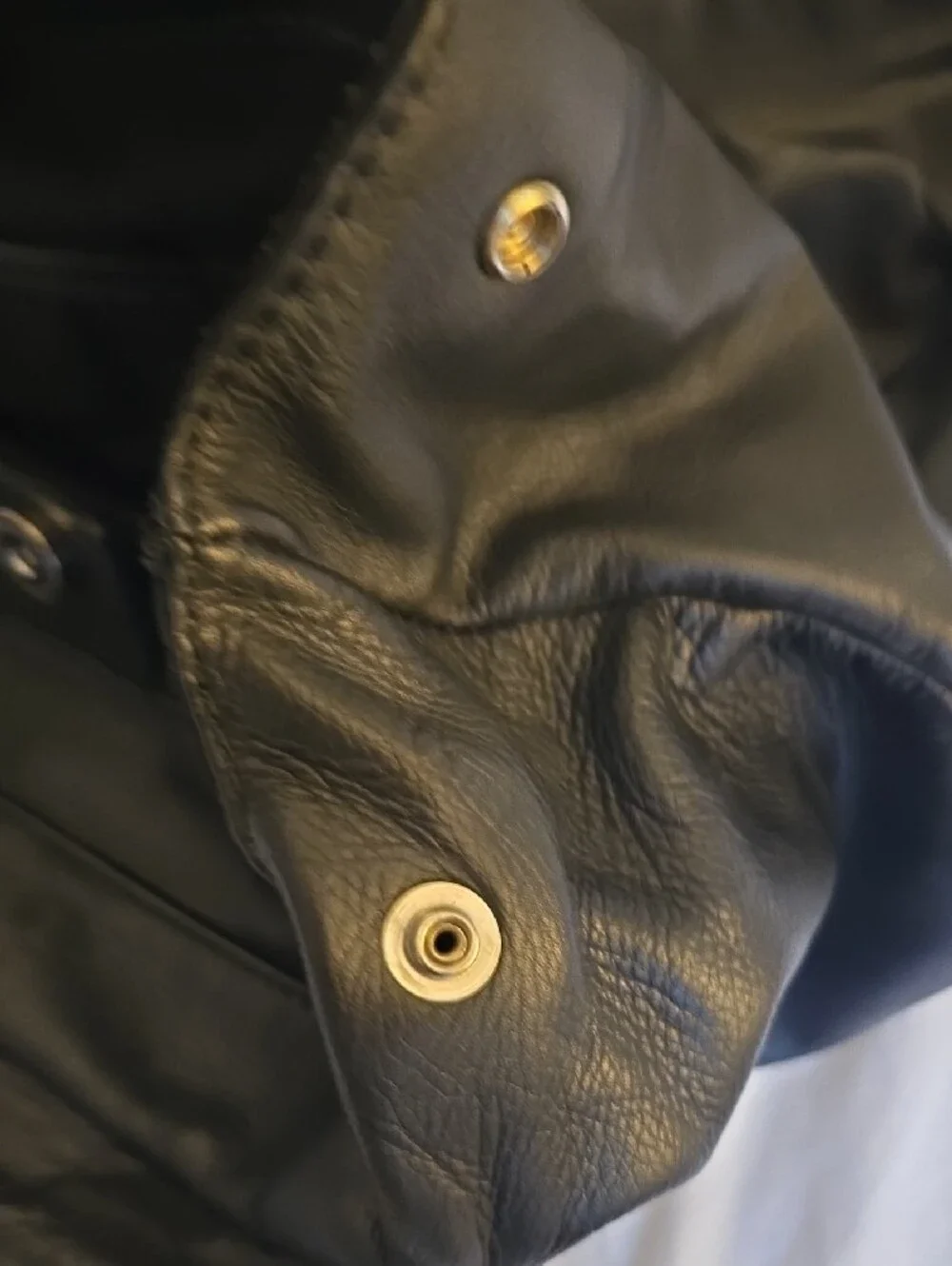 Zara Black Tag Soft Leather Men's Backpack with Front Flap